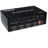 Kettz HDMI swich 4K Matrix 2x2 HM-K252 60Hz