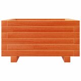  Vrtna sadilica voštano smeđe boje 50x50x26,5 cm od borovine | Eponuda.com