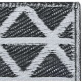 Vanjski tepih crni 80 x 150 cm PP | shoptok.hr