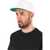 Flexfit Classic 5-panel Snapback White Cene