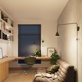 Sollux Stenska svetilka NOX olivno zelena, (5000352099) | Shoptok.si