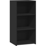  Komoda crna 45x41x93 cm od konstruiranog drva | shoptok.hr