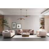 Atelier Del Sofa viličasta stolica pavia, 115x90x75 cm, krem | Eponuda.com