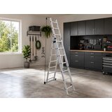 Norvel sklopive aluminijumske merdevine 3x6 stepenika do 3.24m ( KLK-LD-04 ) | Eponuda.com