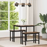  Jedilne mize 70 x 70 x 75 cm KOVINA, (5000268956) | Shoptok.si