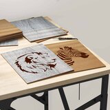 Dekor Paneli 12 pcs Siva Sonoma 15 x 21 x 0.27 cm | shoptok.hr