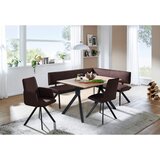 Cantus KOTNA KLOP, kovina, tekstil črna, temno rjava | Shoptok.si