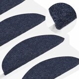  Samoljepljivi otirači za stepenice 15 kom 56x17x3 cm plavi | shoptok.hr