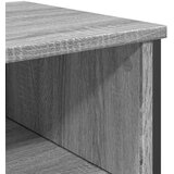  Konzolni stol boja hrasta 100 x 35 x 74 5 cm konstruirano drvo | shoptok.hr