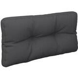  Jastuk za palete crni 70 x 40 x 12 cm od tkanine | shoptok.hr
