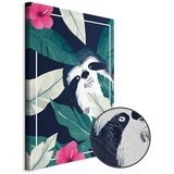 Slika - Sloth in the Tropics (1 Part) Vertical 60x90 Premium Print | shoptok.hr