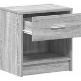  Noćni ormarići 2 kom s ladicama sivi Sonoma 39x28x41 cm | Shoptok.si
