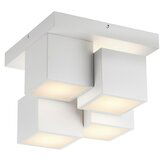 JUST LIGHT LED stropna svjetiljka Tetris (19 W, D x Š x V: 30 x 30 x 25 cm, Bijela, Topla bijela) u