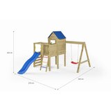 Fungoo Set BIBALU - drveno dječje igralište | shoptok.hr