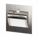 ADVITI Zidna lampa saten nikl 1.5W 4000K 12VDC LED sa senzorom pokreta-bez napajanja DRACO AD-OS-6164LR4/N Cene