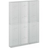  Gabion s žicom debljine 3,5 mm i mrežom 5x2,5 cm 150x20x200 cm | shoptok.hr