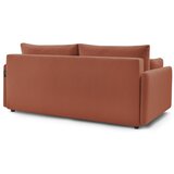 Bobochic Paris Oranžna raztegljiva sedežna garnitura 211 cm Marcel – | Shoptok.si