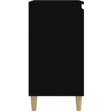  Noćni ormarići 2 kom crni 40 x 35 x 70 cm konstruirano drvo | shoptok.hr