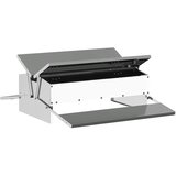 Feeder s nogom za piliće Srebrno 75 x 53 x 20,5 cm | shoptok.hr