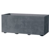 DEROMA Korito za rastline "Millenium" 59 cm z zbiralnikom vode - Sandstone - pepelnato siva Cene