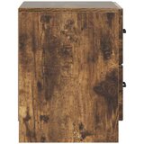  Nočna omarica 2 pcs Dimljen hrast 43 x 34,5 x 44,5 cm, (5000209919) | Shoptok.si