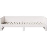  Krevet za povlačenje za dan Bijelo 180 x 200 cm | shoptok.hr