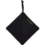 Dutchdeluxes Usnjena prijemalka za lonce - Classic Black | Shoptok.si