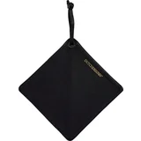 Dutchdeluxes Usnjena prijemalka za lonce - Classic Black