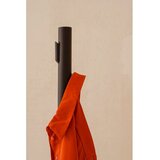 noo.ma Črn kovinski obešalnik ø 25x183 cm Yuko – | Shoptok.si