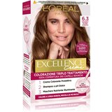 L´Oréal Paris Excellence Creme boja za kosu nijansa 6.3 Biondo Scuro Dorato 1 kom | shoptok.hr