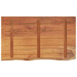 vidaXL Kopalniški pult 100x60x3,8 cm pravokoten trden akacijev les | Shoptok.si