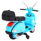  Licencirani motor na akumulator Vespa - plava | shoptok.hr