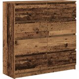  Komoda staro drvo 100x35x99 cm od konstruiranog drva | Eponuda.com