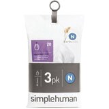simplehuman Vrečke za smeti 60 ks z zateznim trakom 50 l N – | Shoptok.si