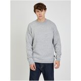 Tom Tailor Light gray men's brindle sweater Denim - Men  cene