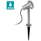 Eglo spoljna ubodna lampa/1, gu10, led, 1x5w, inox | Eponuda.com