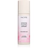 Note Cosmetique Hydrating Fixing Spray pršilo za fiksiranje make-upa z vlažilnim učinkom vrsta Rose 100 ml Cene