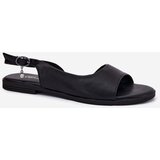 EVENTO Ladies Flat Heel Sandals Black Weanise | Eponuda.ba