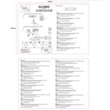 Globo STROPNA LED-SVETILKA //3000 K// | Shoptok.si