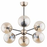 Mitea Lighting Luster zlatno -crni 6xE27 Max.60W/220V M11096-6 | Eponuda.com