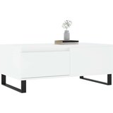 vidaXL Stolić za kavu bijeli 90 x 50 x 36 5 cm od konstruiranog drva | shoptok.hr