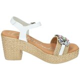 Oh My Sandals Sandali & Odprti čevlji - Bela Cene
