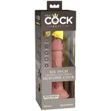 King Cock Elite Vibracijski Penis 6 Light