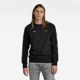 G-star Sweatshirt - Tape raglan sw r black | Shoptok.si