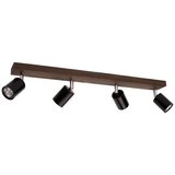 Spot-Light DO2911456 - Stropno reflektorsko svetlo MANARA 4xGU10/5W/230V u dekoru bora | Eponuda.com