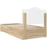  Krevetna konstrukcija s ladicama Sonoma hrast 90 x 190 cm | shoptok.hr