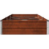  Povišeni vrtni krevet Rđa 240 x 80 x 24 cm corton | shoptok.hr