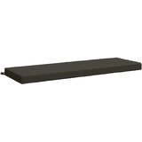  Jastučić za klupu SOEST 100% poliester Antracit 150 x 50 x 8 cm | shoptok.hr
