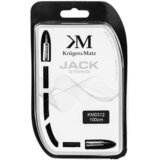  Kruger&Matz kabel ravni utikač - ravni utikač 3.5 stereo 1.0m | shoptok.hr
