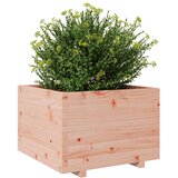  Vrtno cvetlično korito 70x70x49,5 cm trden les douglas | Shoptok.si